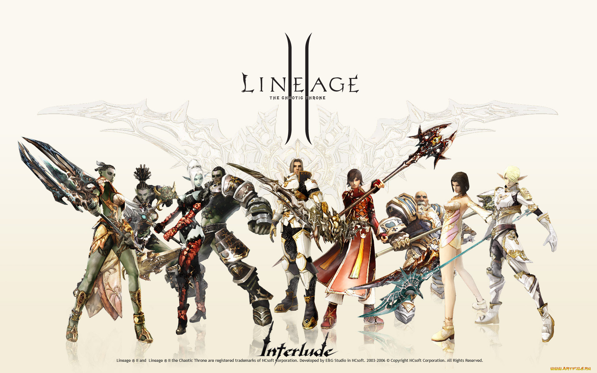 , , lineage, ii, the, chaotic, throne, interlude